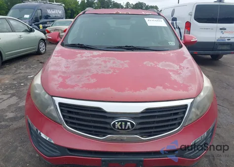 2012 Kia Sportage Lx z USA, uszkodzony, nr VIN KNDPBCA23C7252797